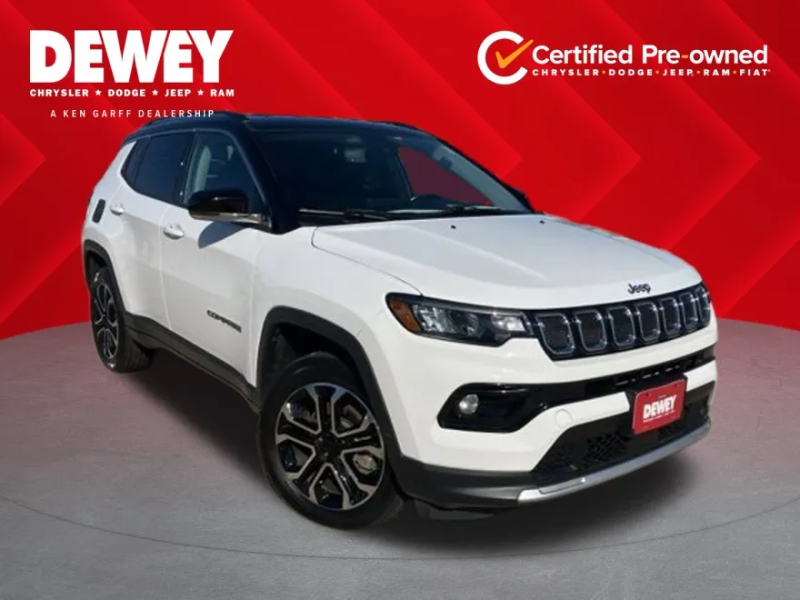 2022 Jeep Compass Limited photo 1