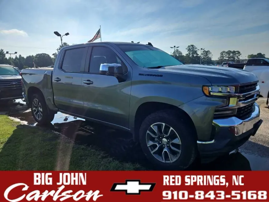 2021 Chevrolet Silverado 1500 LT photo 1