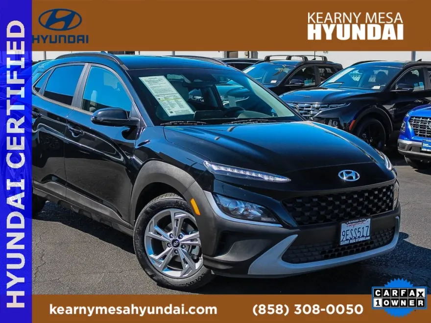 2023 Hyundai Kona SEL photo 1