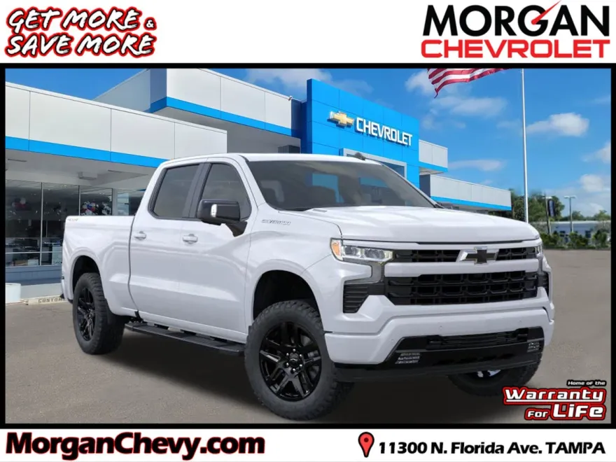 2026 Chevrolet Silverado 1500 RST photo 1