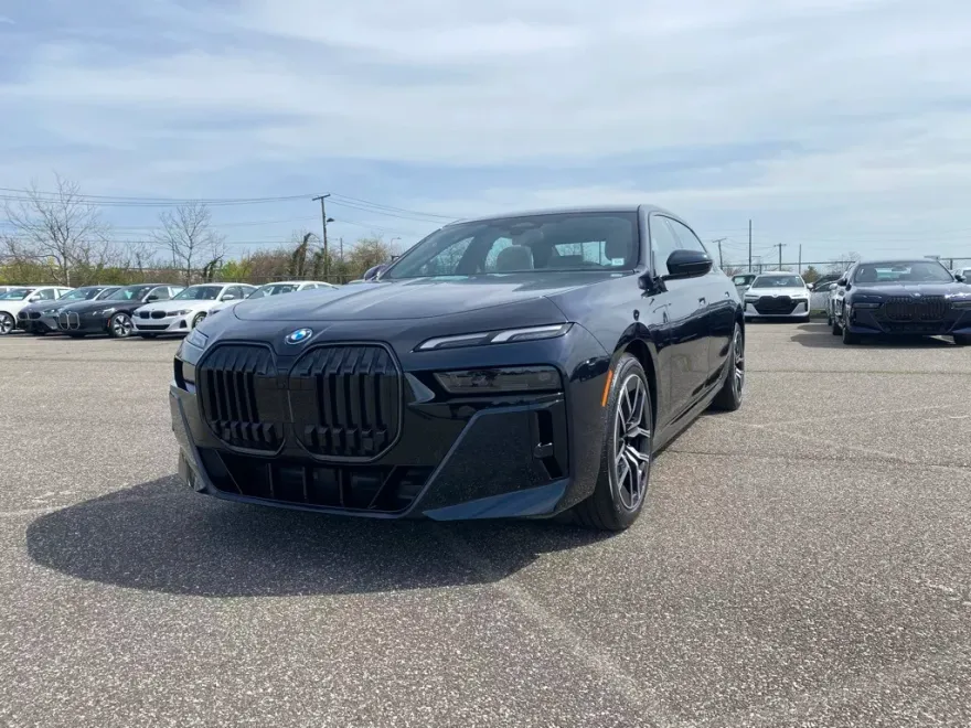2025 Bmw i7 eDrive50 photo 1