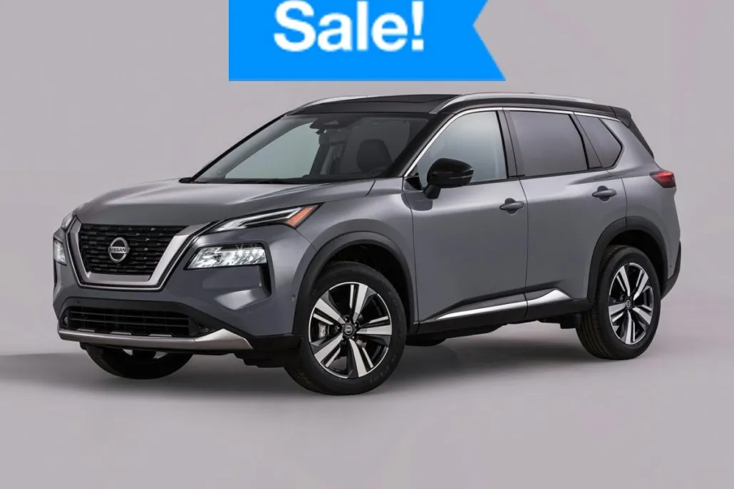 2023 Nissan Rogue SV photo 1