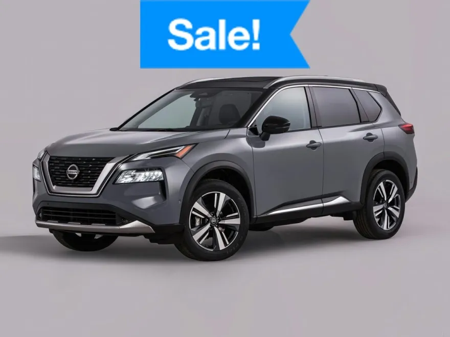 2023 Nissan Rogue SV photo 1