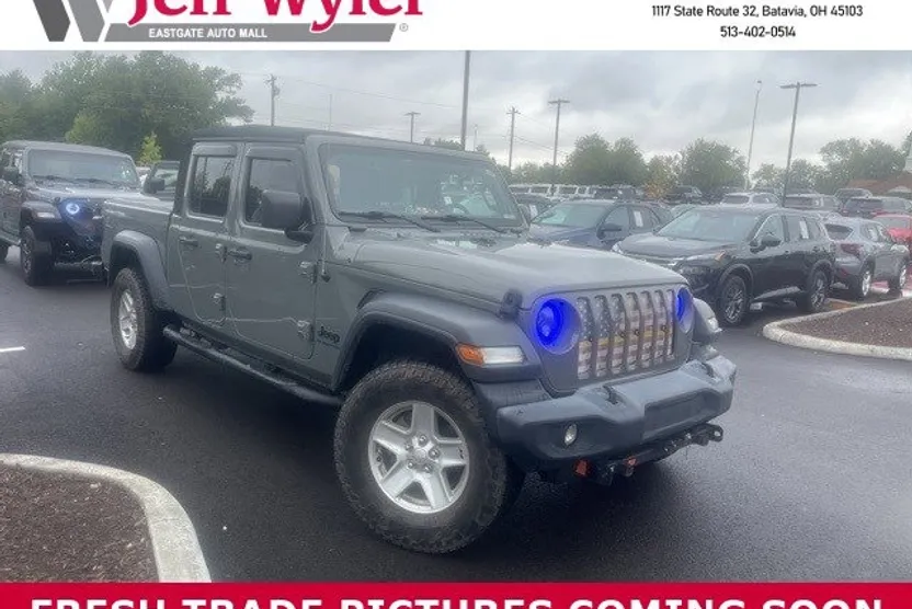 2020 Jeep Gladiator Sport S photo 1