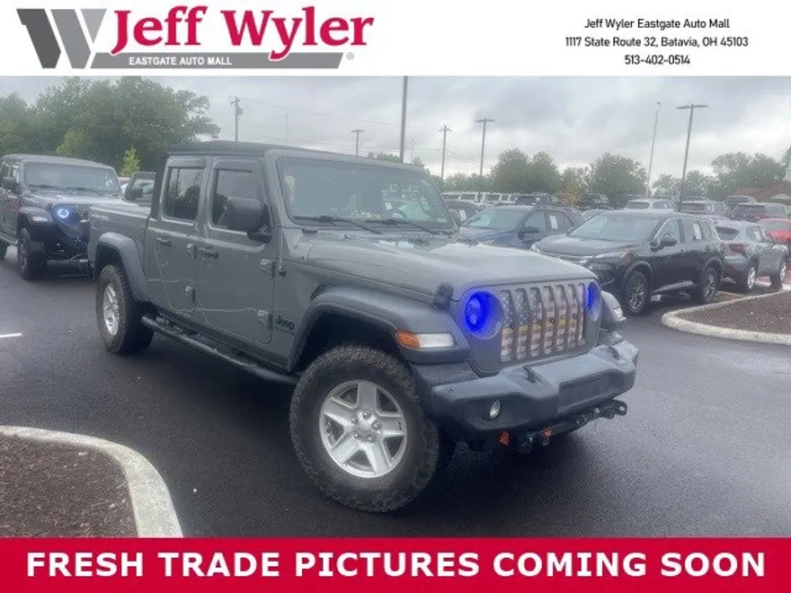 2020 Jeep Gladiator Sport S photo 1