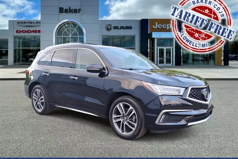 2017 Acura MDX SH-AWD Advance photo 1