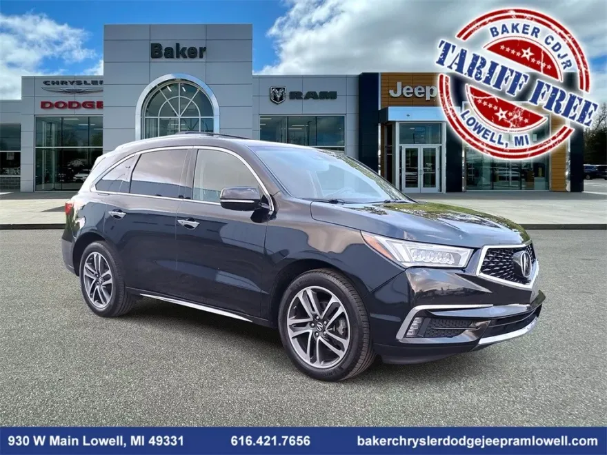 2017 Acura MDX SH-AWD Advance photo 1