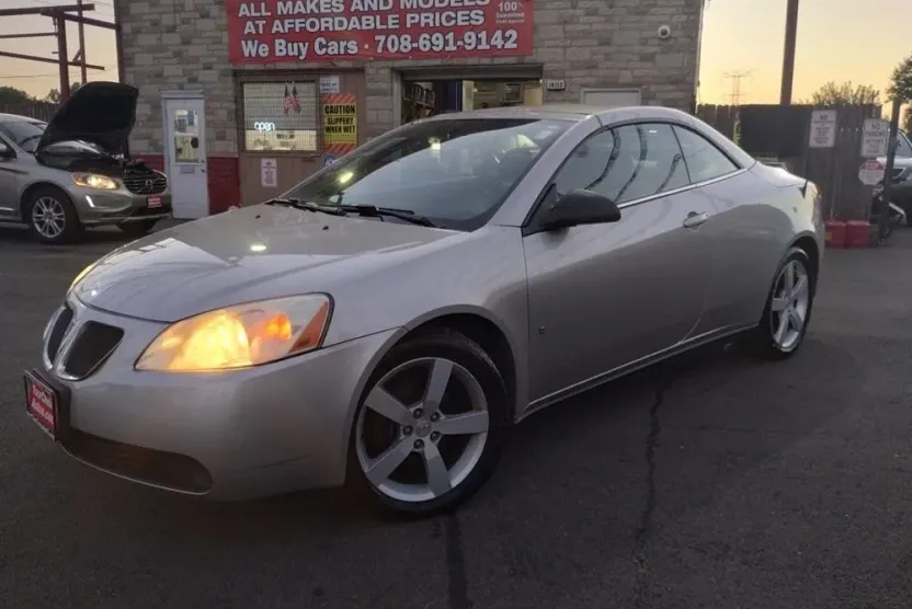 2007 Pontiac G6 GT photo 1