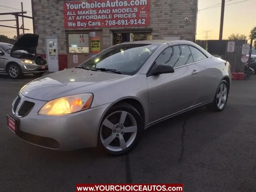 2007 Pontiac G6 GT photo 1