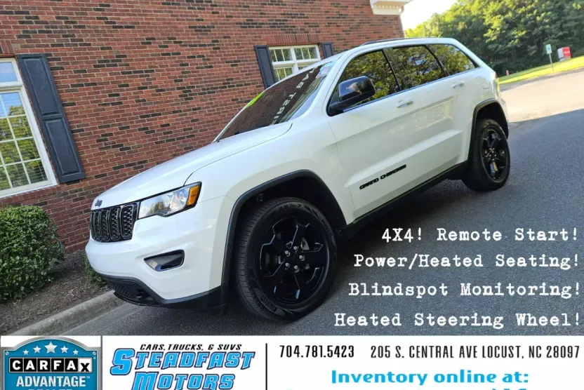 2020 Jeep Grand Cherokee Upland photo 1