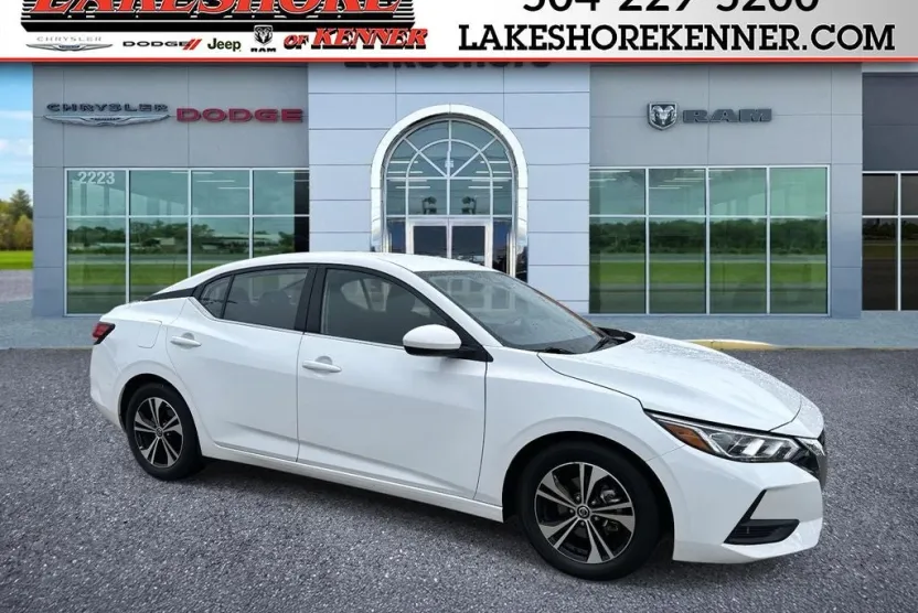 2023 Nissan Sentra SV photo 1
