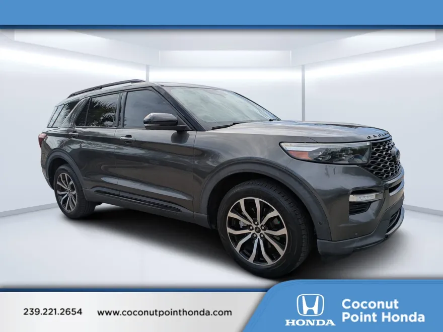 2020 Ford Explorer ST photo 1