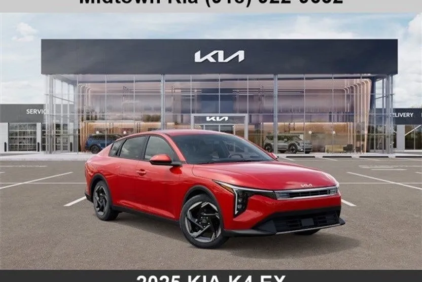 2025 Kia K4 EX photo 1