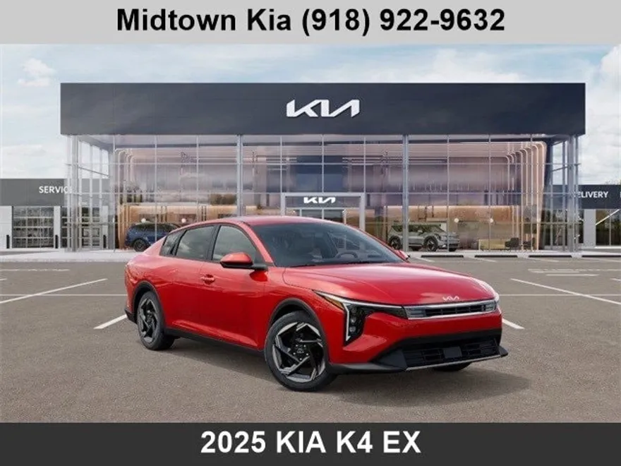 2025 Kia K4 EX photo 1