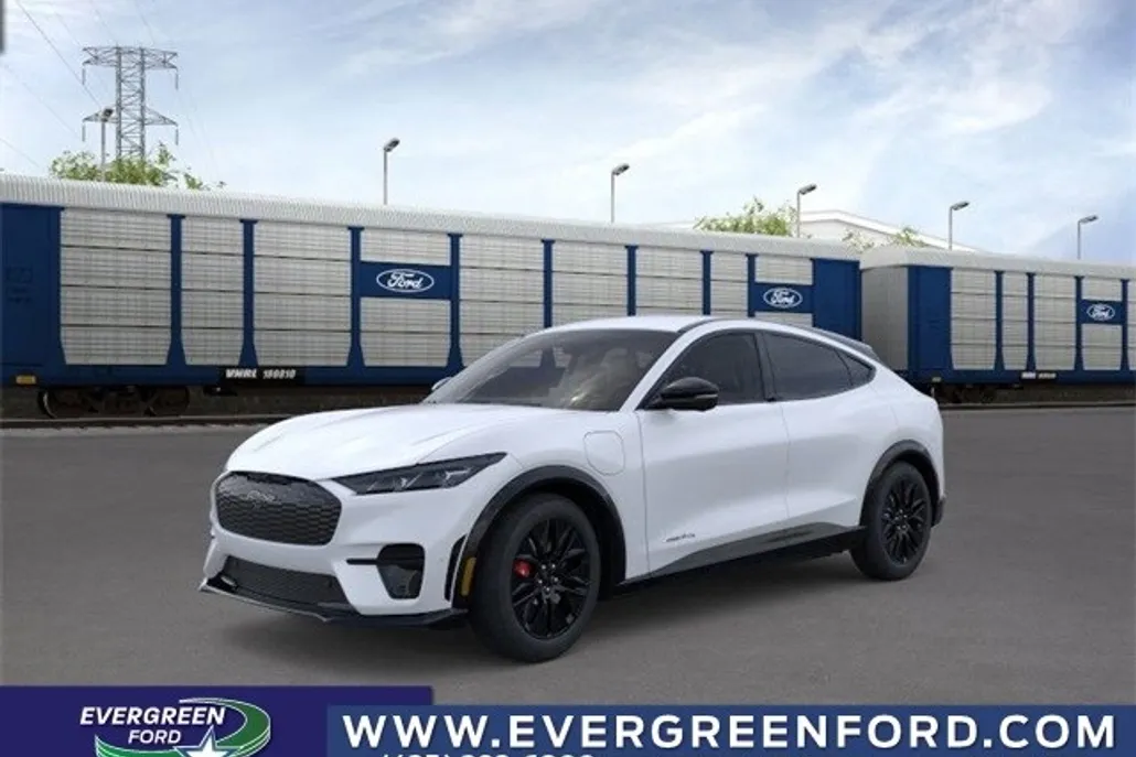 2025 Ford Mustang Mach-E Premium photo 1
