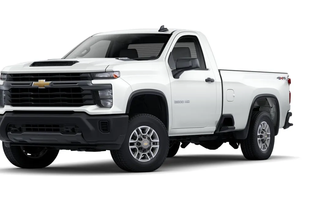2025 Chevrolet Silverado 2500HD photo 1
