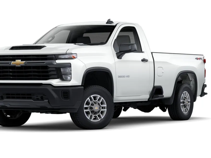 2025 Chevrolet Silverado 2500HD photo 1
