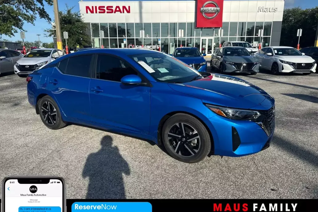 2025 Nissan Sentra SV photo 1