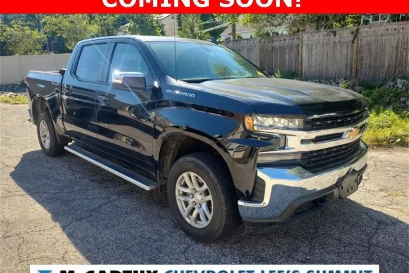 2022 Chevrolet Silverado 1500 LT photo 1