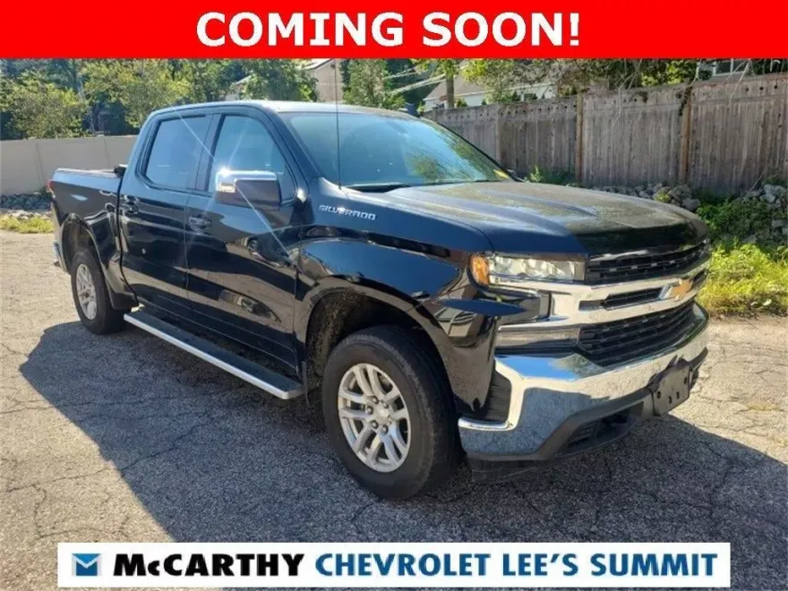 2022 Chevrolet Silverado 1500 LT photo 1