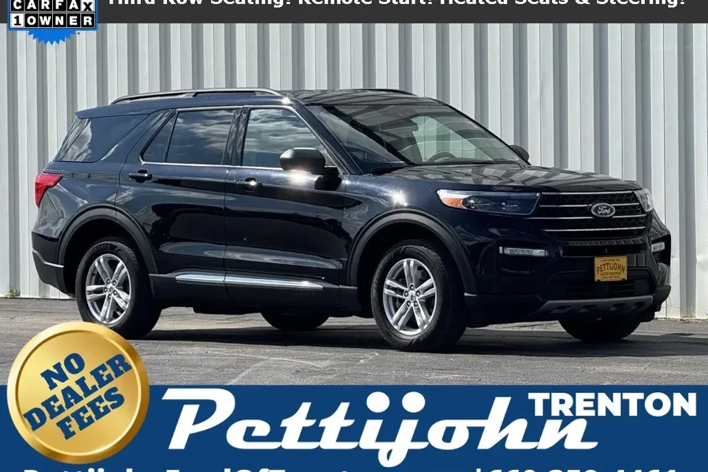 2021 Ford Explorer XLT photo 1