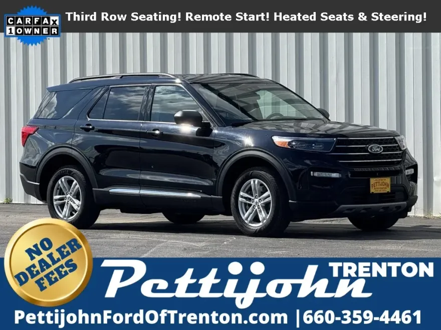2021 Ford Explorer XLT photo 1
