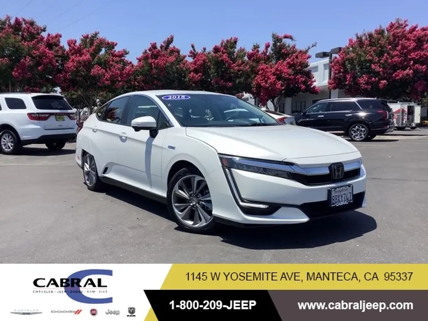2018 Honda Clarity Plug-In Hybrid Touring photo 1