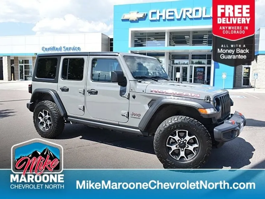 2021 Jeep Wrangler Unlimited Rubicon photo 1