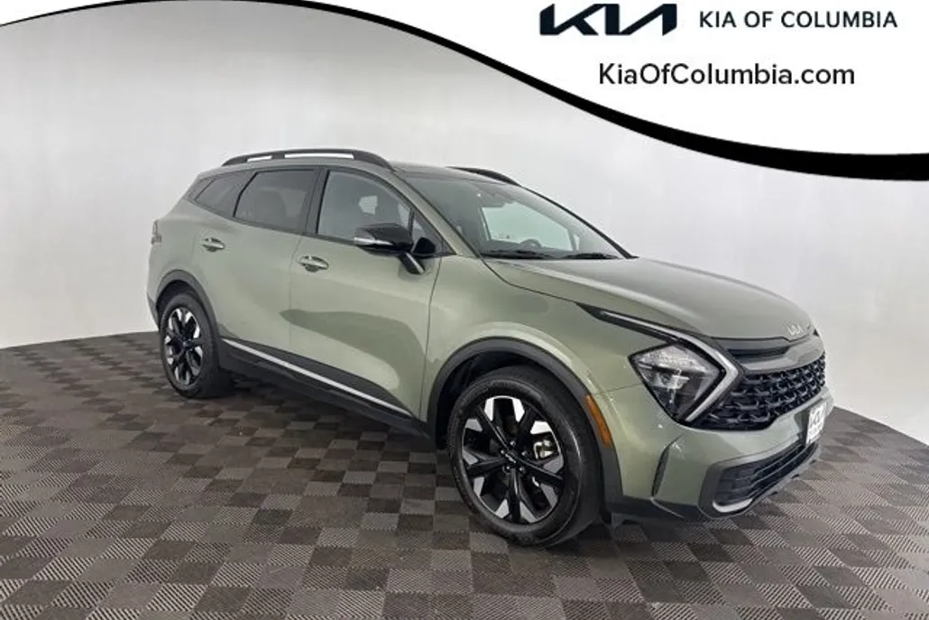 2023 Kia Sportage X-Line photo 1