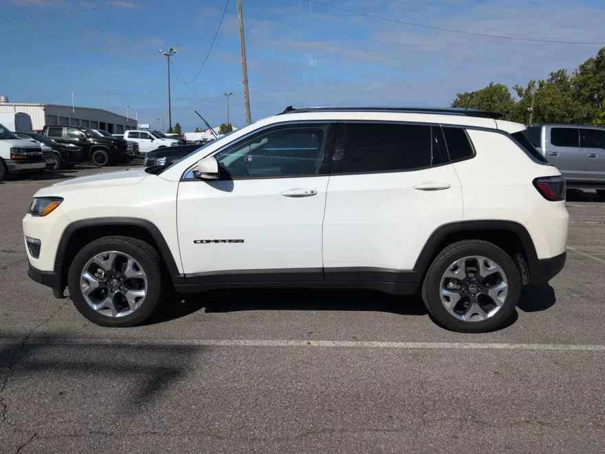 2021 Jeep Compass Limited photo 1