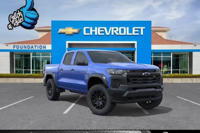 2026 Chevrolet Colorado Trail Boss photo 1