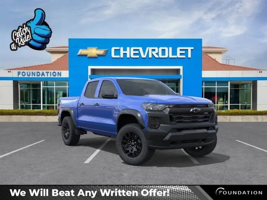 2026 Chevrolet Colorado Trail Boss photo 1