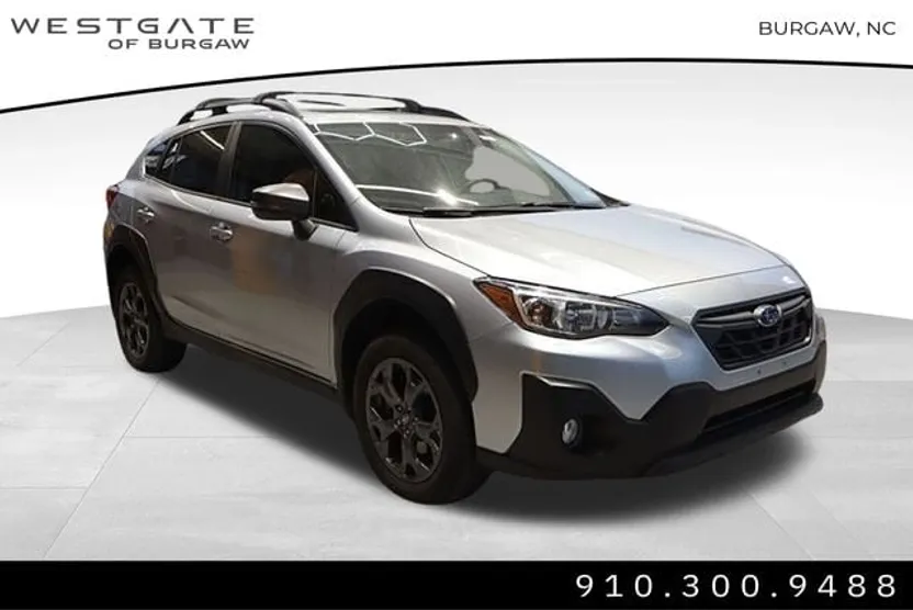 2021 Subaru Crosstrek Sport photo 1