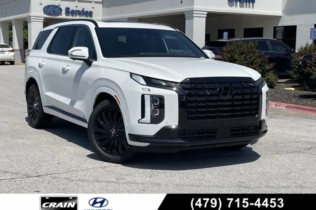 2025 Hyundai Palisade Calligraphy photo 1