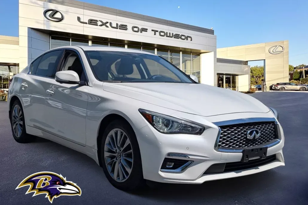 2022 Infiniti Q50 LUXE photo 1