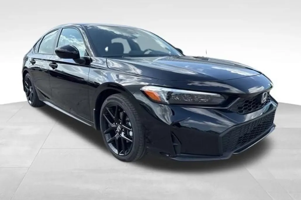 2025 Honda Civic Hybrid Sport photo 1