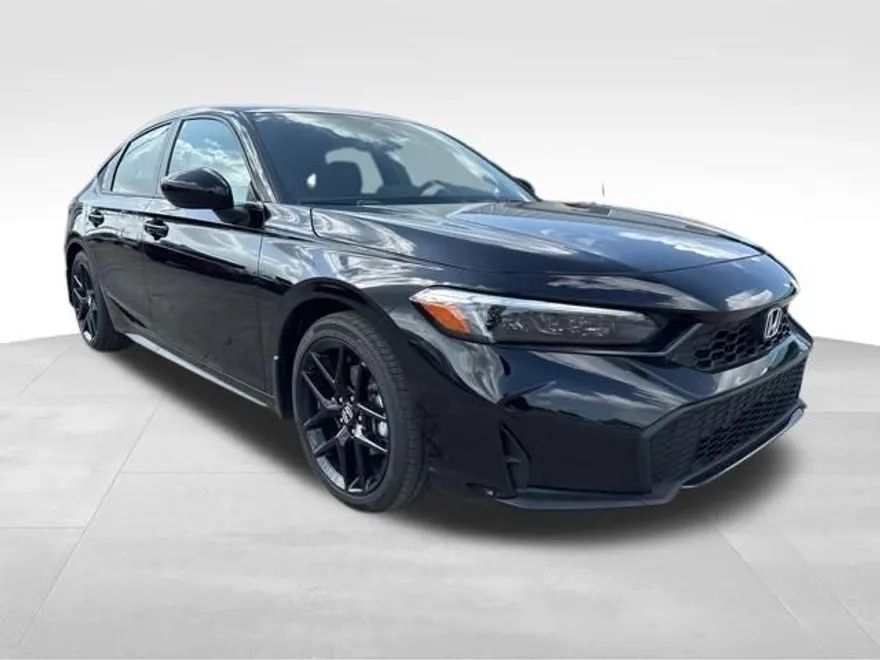 2025 Honda Civic Hybrid Sport photo 1