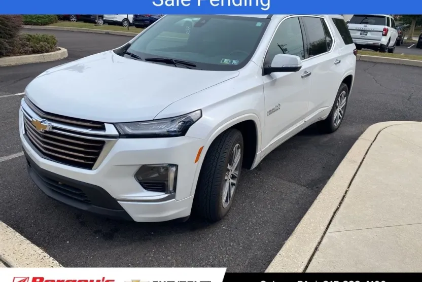 2023 Chevrolet Traverse High Country photo 1