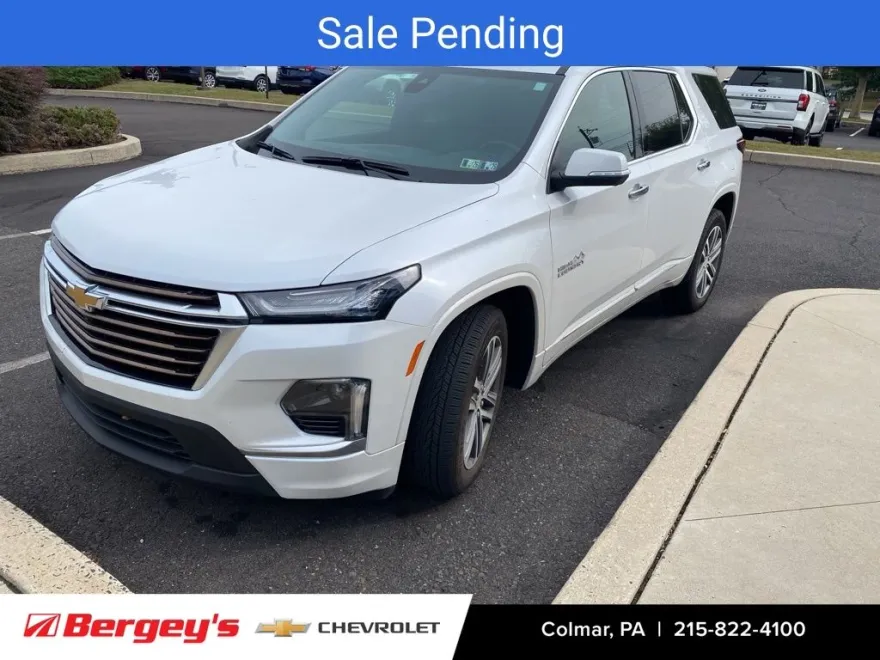 2023 Chevrolet Traverse High Country photo 1