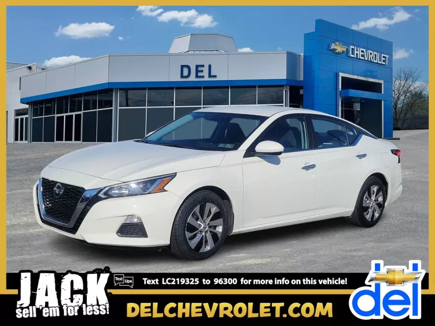 2020 Nissan Altima 2.5 S photo 1
