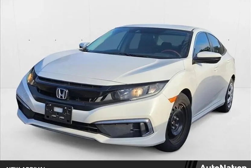2021 Honda Civic LX photo 1