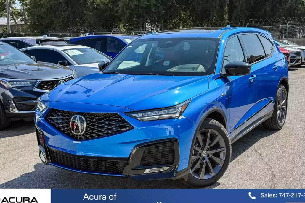 2026 Acura MDX SH-AWD A-Spec photo 1