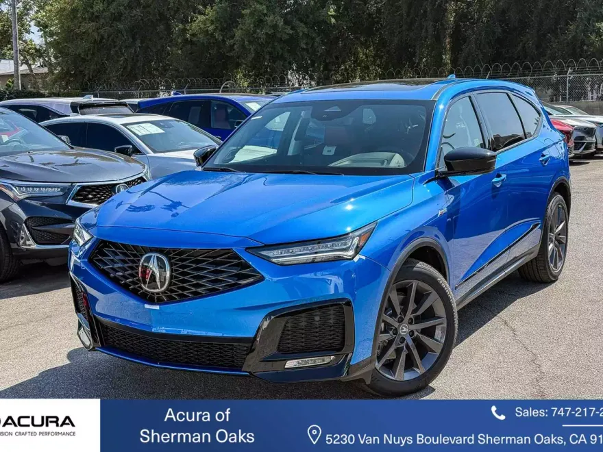 2026 Acura MDX SH-AWD A-Spec photo 1
