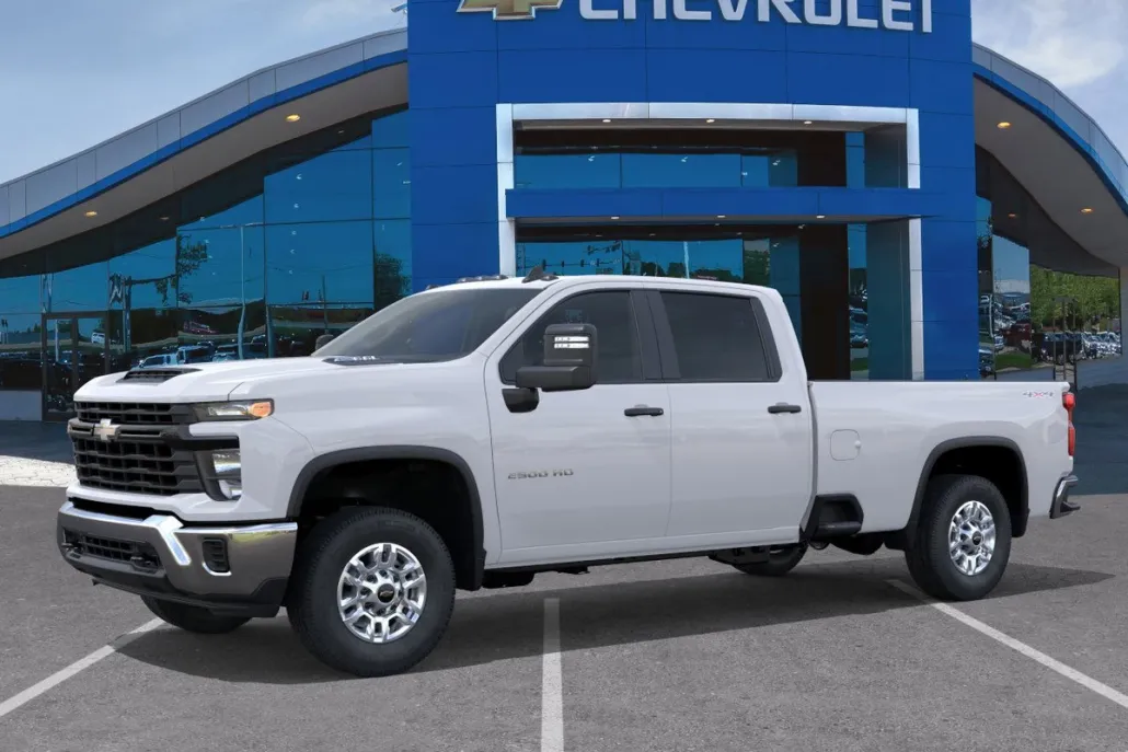 2026 Chevrolet Silverado 2500HD Work Truck photo 1