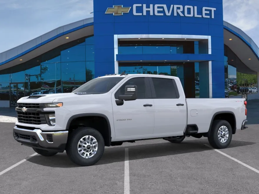 2026 Chevrolet Silverado 2500HD Work Truck photo 1
