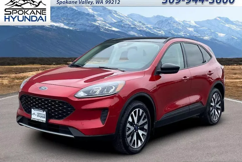 2020 Ford Escape SE Sport Hybrid photo 1