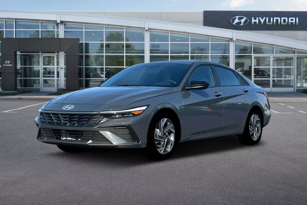 2025 Hyundai Elantra Hybrid SEL Sport photo 1