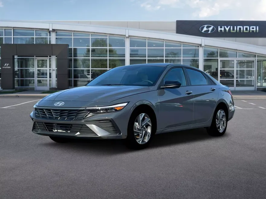 2025 Hyundai Elantra Hybrid SEL Sport photo 1