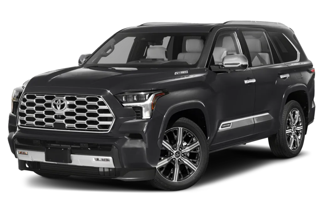 2026 Toyota Sequoia Capstone photo 1