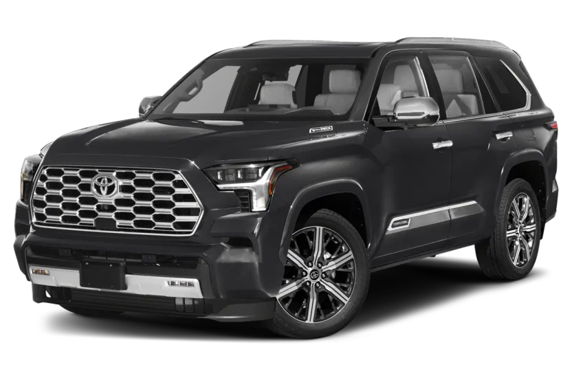 2026 Toyota Sequoia Capstone photo 1